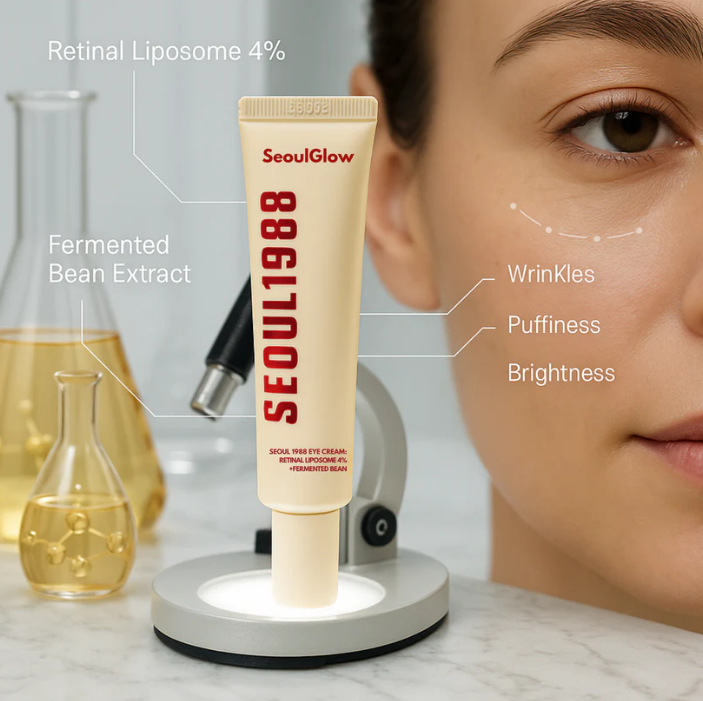 SeoulGlow ™ | Retinal Liposome Facial Treatment (Made In Korea)