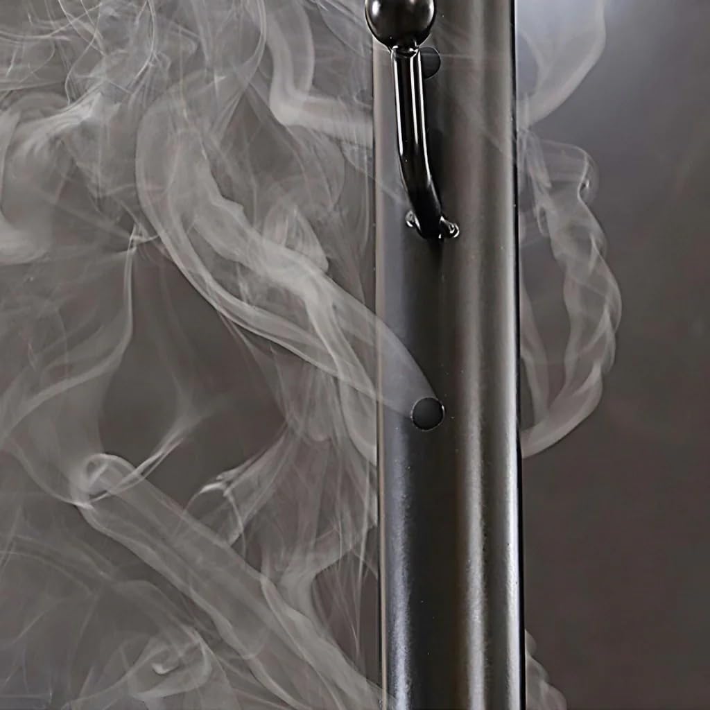 Clothes Incense Burner Stand - ( Bakhoor burner stand hanger with cloth hooks and holes for steaming clothes)