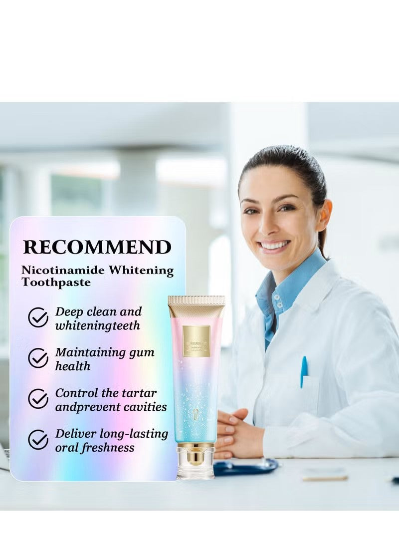 Niacinamide DAZZLE Whitening Toothpaste
