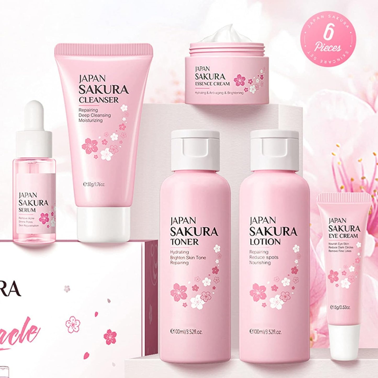 Japan Sakura Skin Care Set