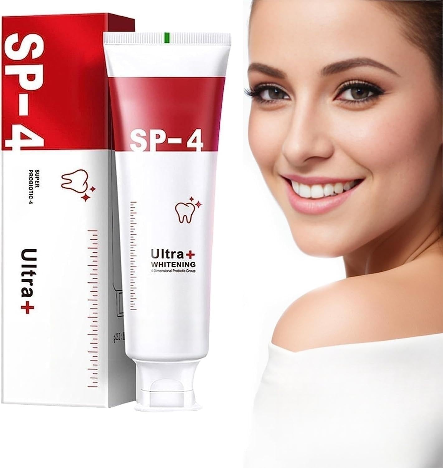 SP-4 Probiotics Whitening Toothpaste