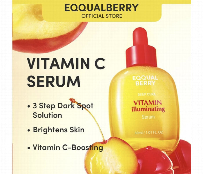 EQQUALBERRY Vitamin Illuminating Serum