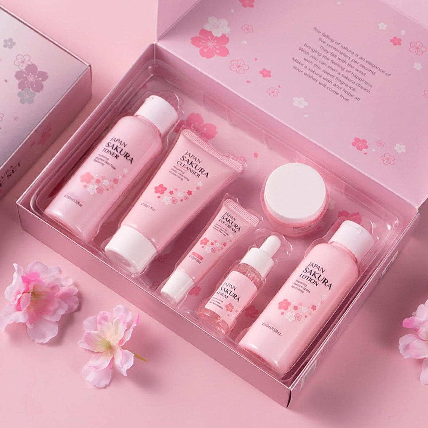 Japan Sakura Skin Care Set
