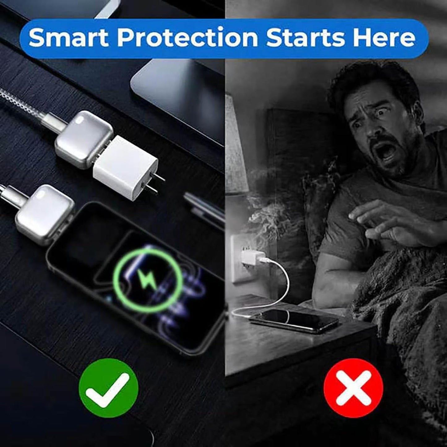 Smart Auto Stop Charging Adapter 140w Overcharge Protection Adapter