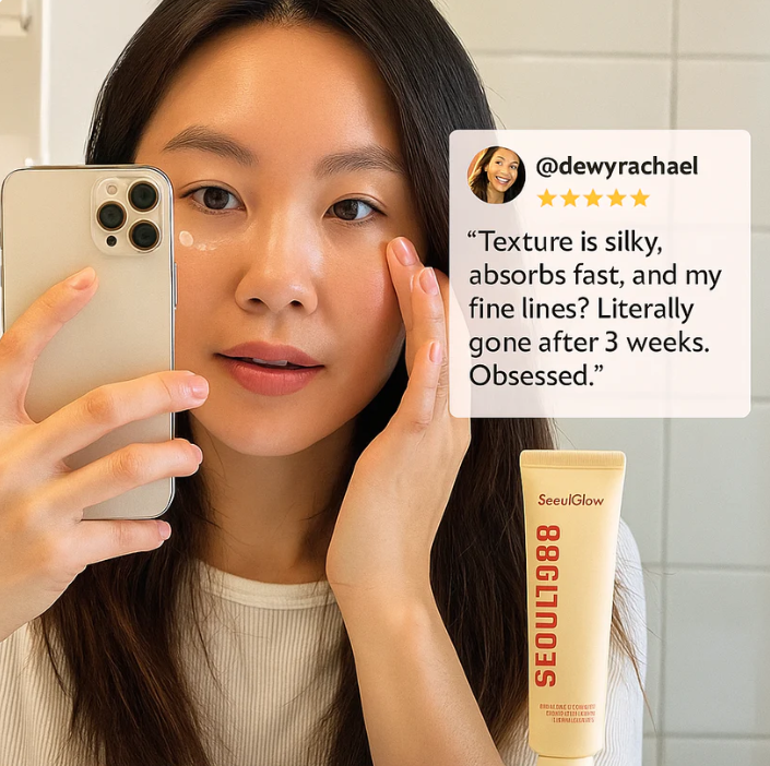SeoulGlow ™ | Retinal Liposome Facial Treatment (Made In Korea)