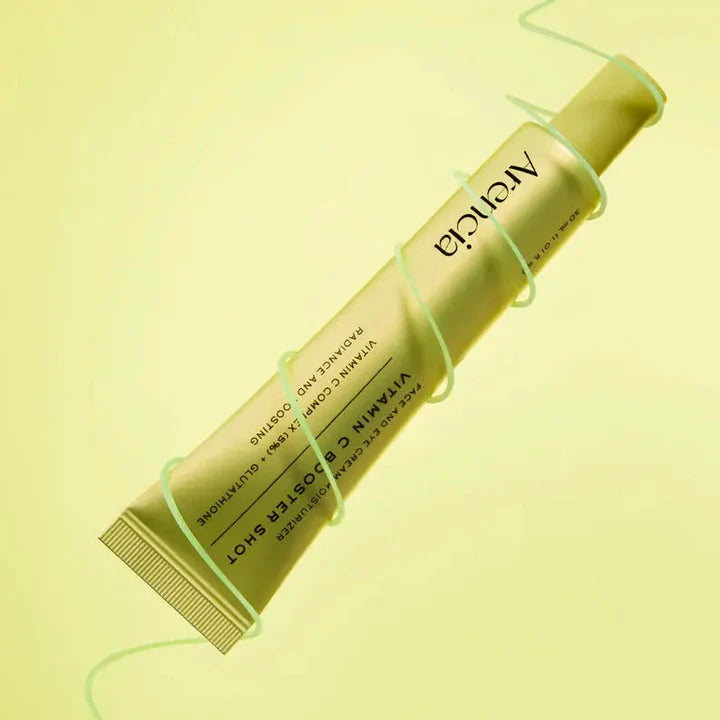 Arencia Vitamin C Booster Serum with Glutathione, Niacinamide and Vitamin E for Glow Skin
