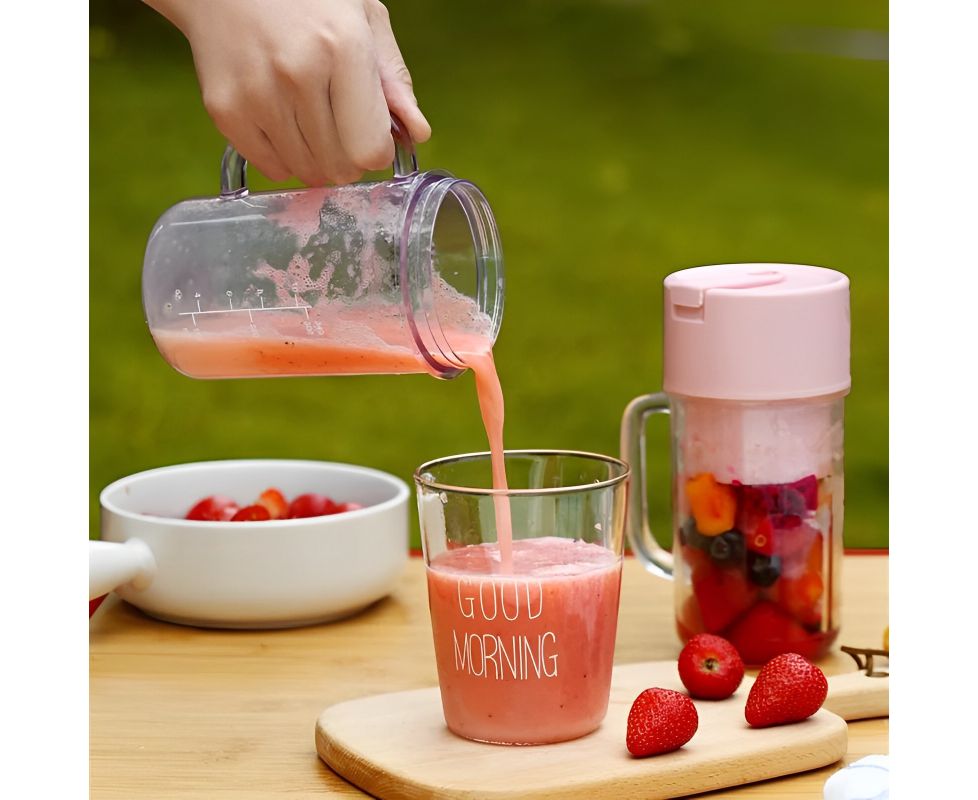 CJ™ Portable Crusher Juicer (2 In 1 )