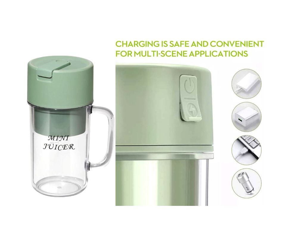 CJ™ Portable Crusher Juicer (2 In 1 )