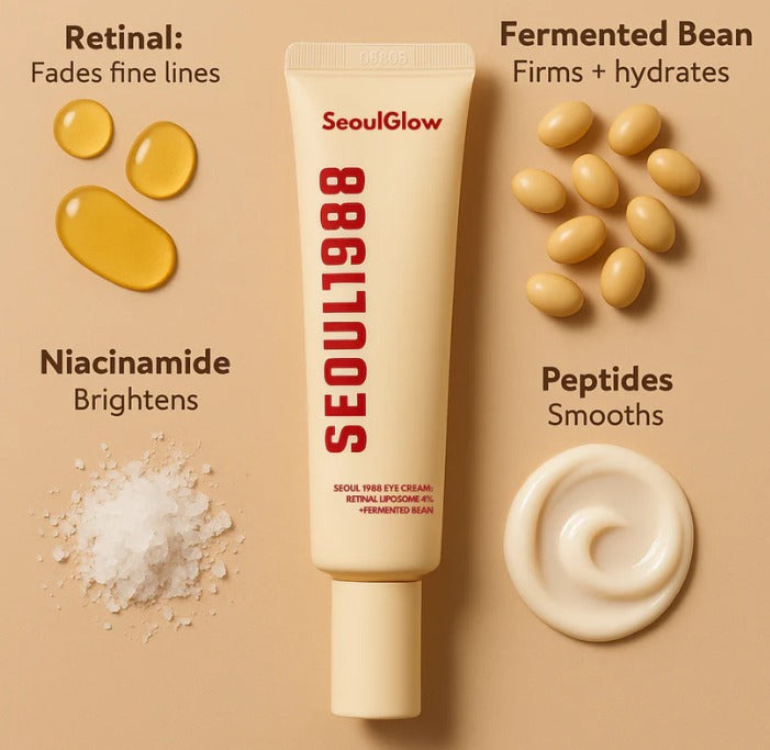 SeoulGlow ™ | Retinal Liposome Facial Treatment (Made In Korea)