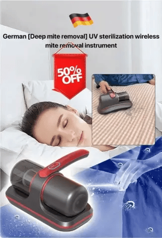 đ„50% OFF | UV Dust Mite Vacuum Cleaner