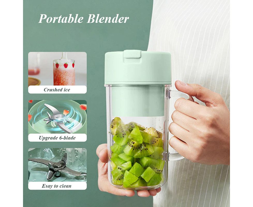 CJ™ Portable Crusher Juicer (2 In 1 )