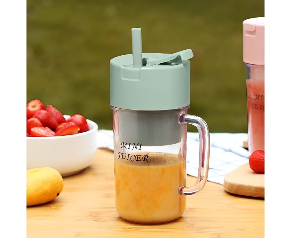 CJ™ Portable Crusher Juicer (2 In 1 )