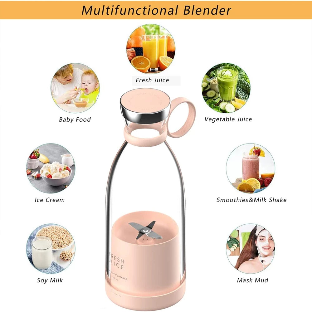 MINI PORTABLE JUICER | Rechargeable