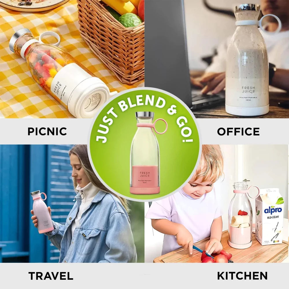 MINI PORTABLE JUICER | Rechargeable
