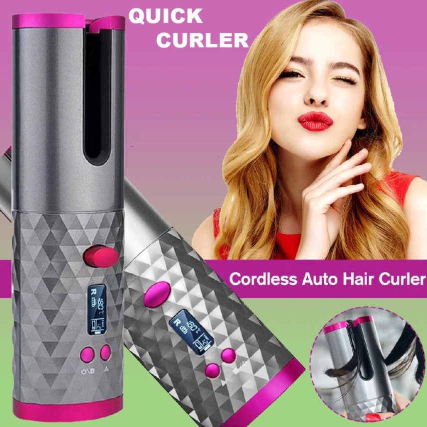 RECHARGEABLE QUICK CURLER