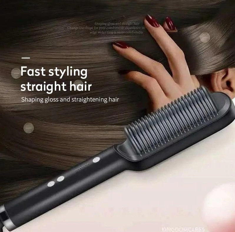 HAIR STRAIGHTENER COMB