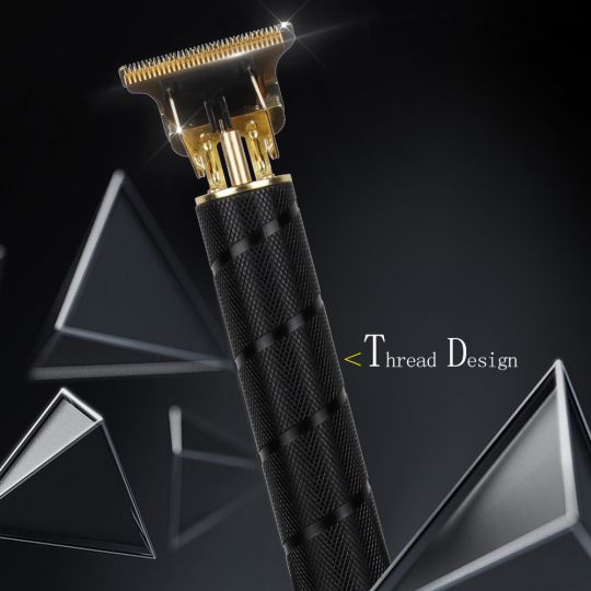T9 Rechargeable Professional Hair Trimmer 0mm Baldheaded Cutter