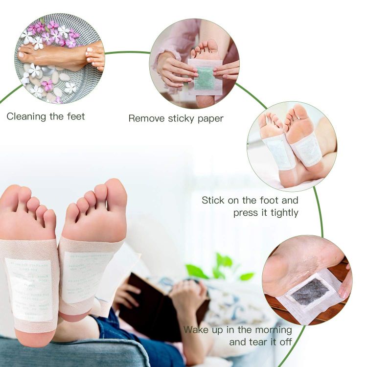 10Pcs Detox Foot Pads