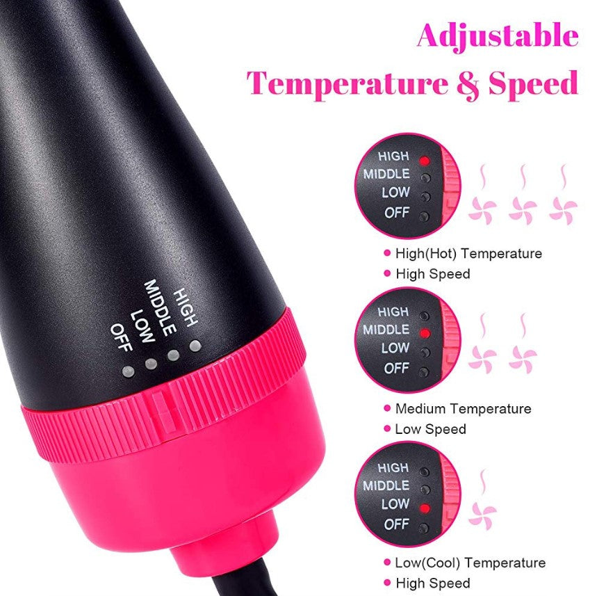 5 in 1 One Step Professional Hair Styler