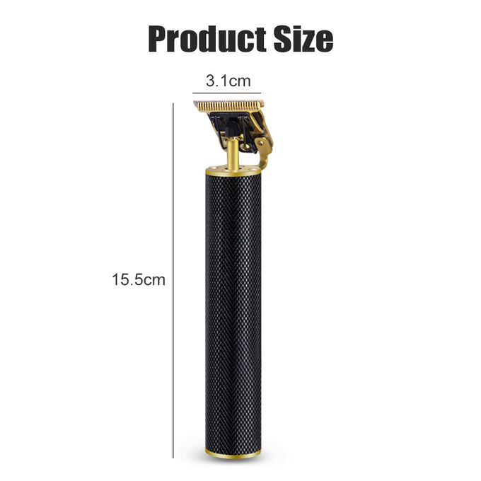 T9 Rechargeable Professional Hair Trimmer 0mm Baldheaded Cutter