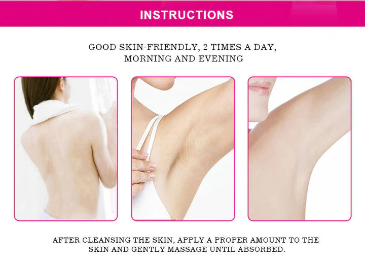 Original Aichun Beauty Cream & Deodorant - Buy 1 Get 1 Free