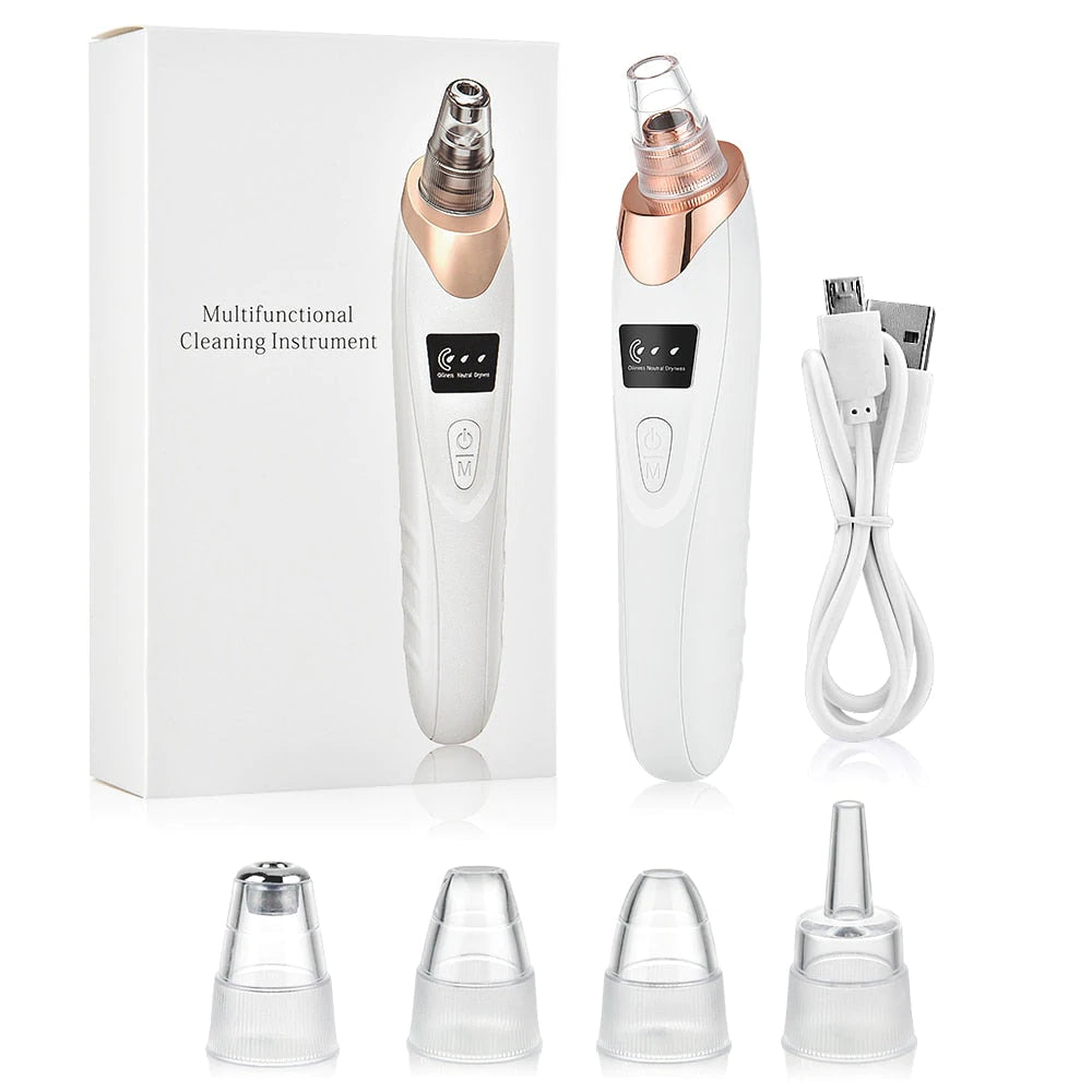 Blackhead Remover Vacuum Acne Pimple Black Spot Suction-Big Sale