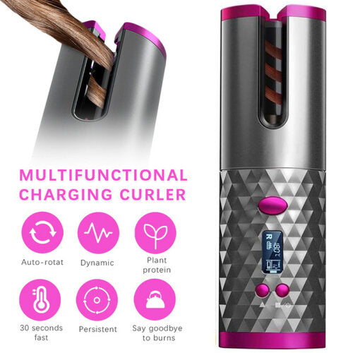 Cordless Automatic Hair Curler