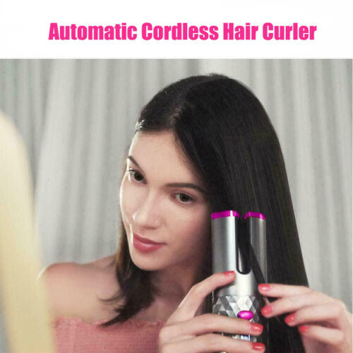 Cordless Automatic Hair Curler