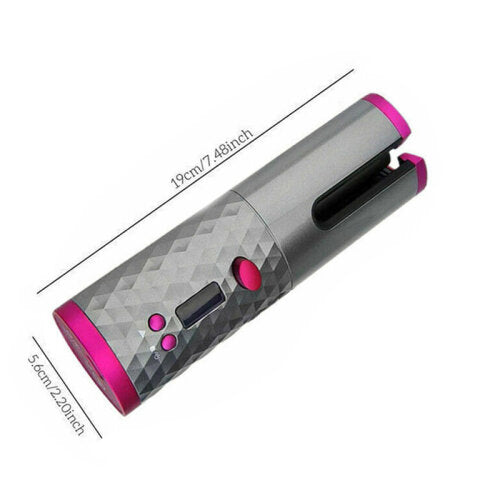 Cordless Automatic Hair Curler