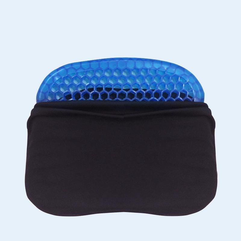 Breathable Cool Pad Pain Relief Office Chair Orthopedic Coccyx Cushion for Pain Relief ( Washable Cover Included )