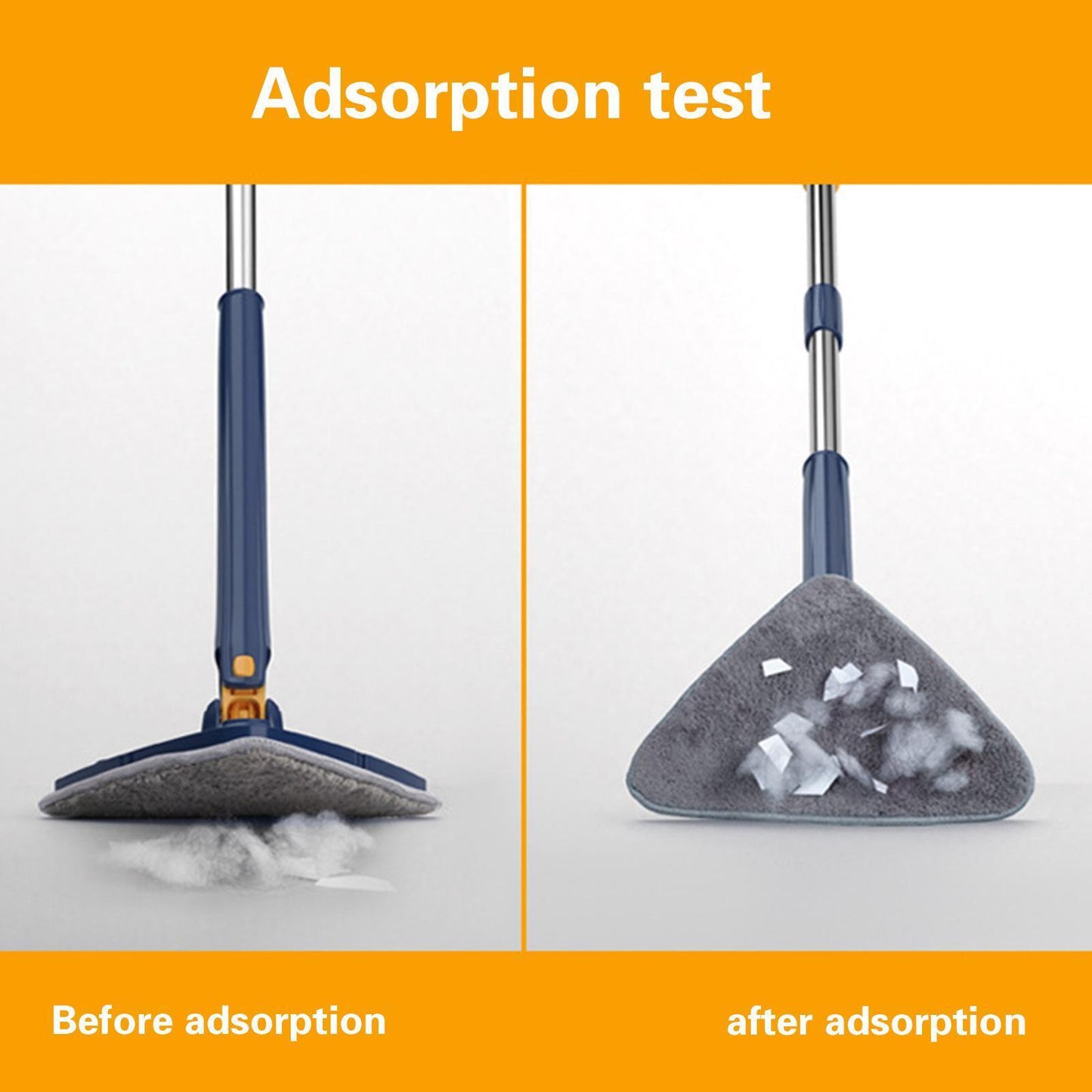 360 Degree Rotatable Adjustable Cleaning Mop