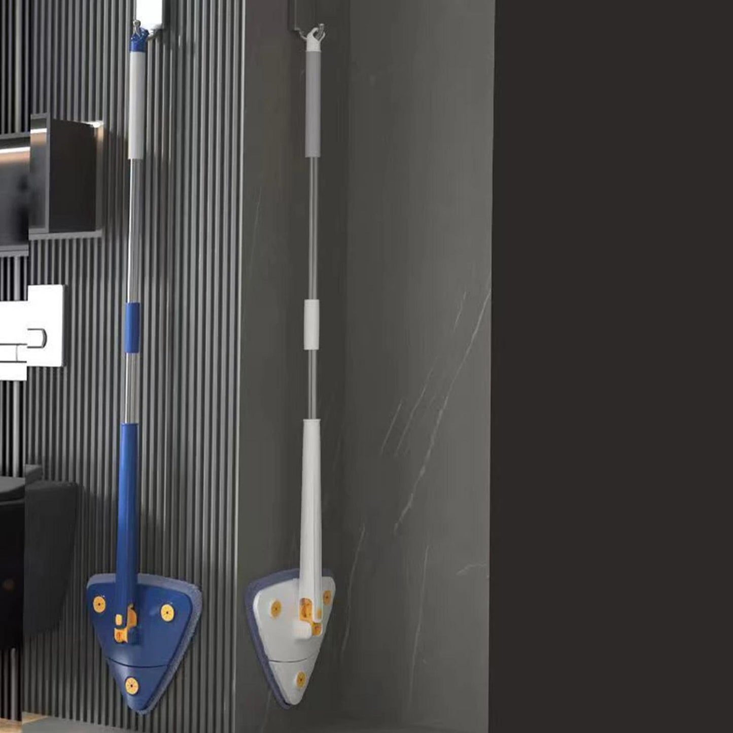 360 Degree Rotatable Adjustable Cleaning Mop