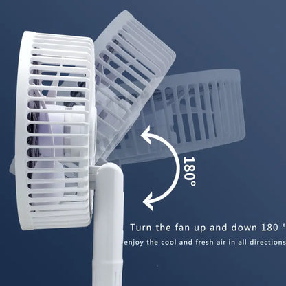 Super™ | Circulation Clamp Fan (Rechargeable)