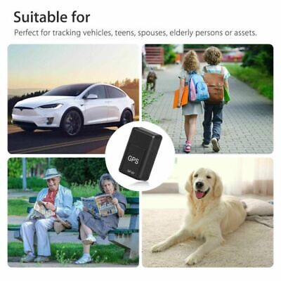 GF-07 Intelligent Mini Magnetic GPS Tracking Device For Multi-Purpose Use