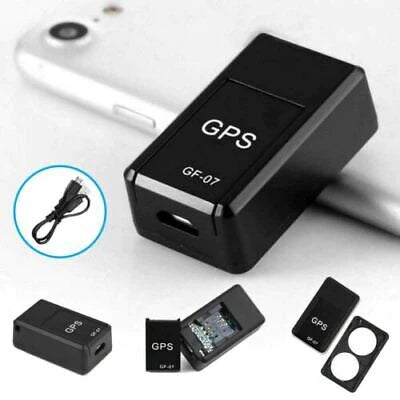 GF-07 Intelligent Mini Magnetic GPS Tracking Device For Multi-Purpose Use