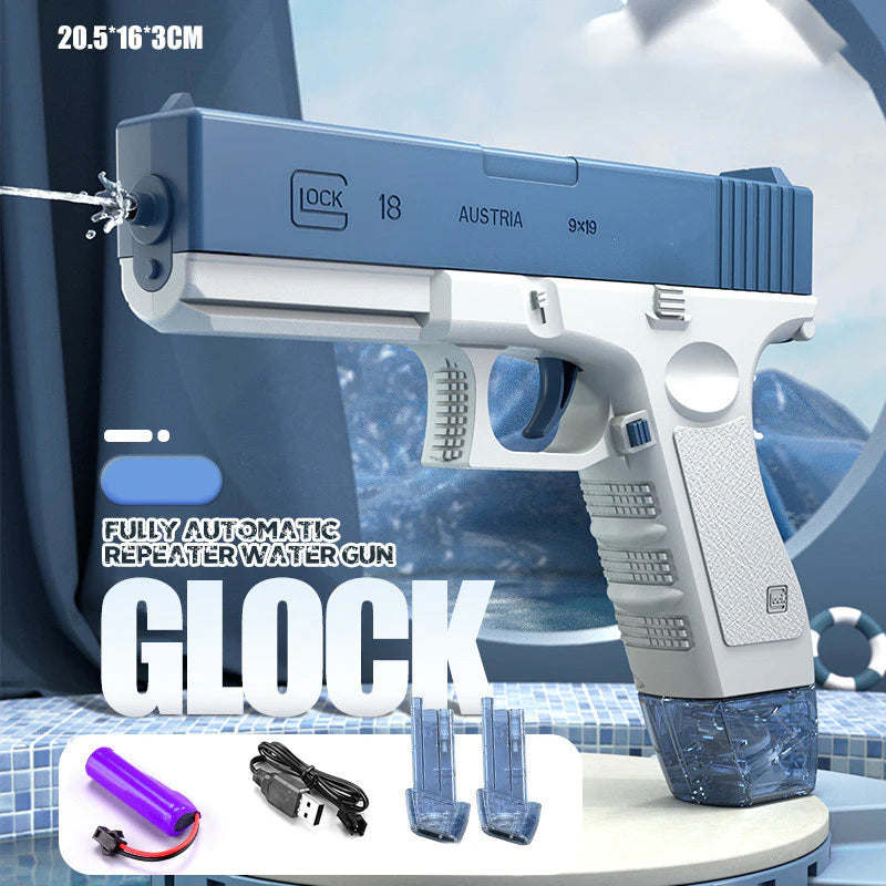 2023 Glock Electric Water Toy Gun Spray Blaster