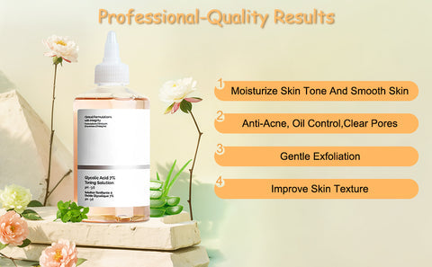 ORDINERY Solution for Blemishes, Acne, and Wrinkles, Toning Resurfacing Solution