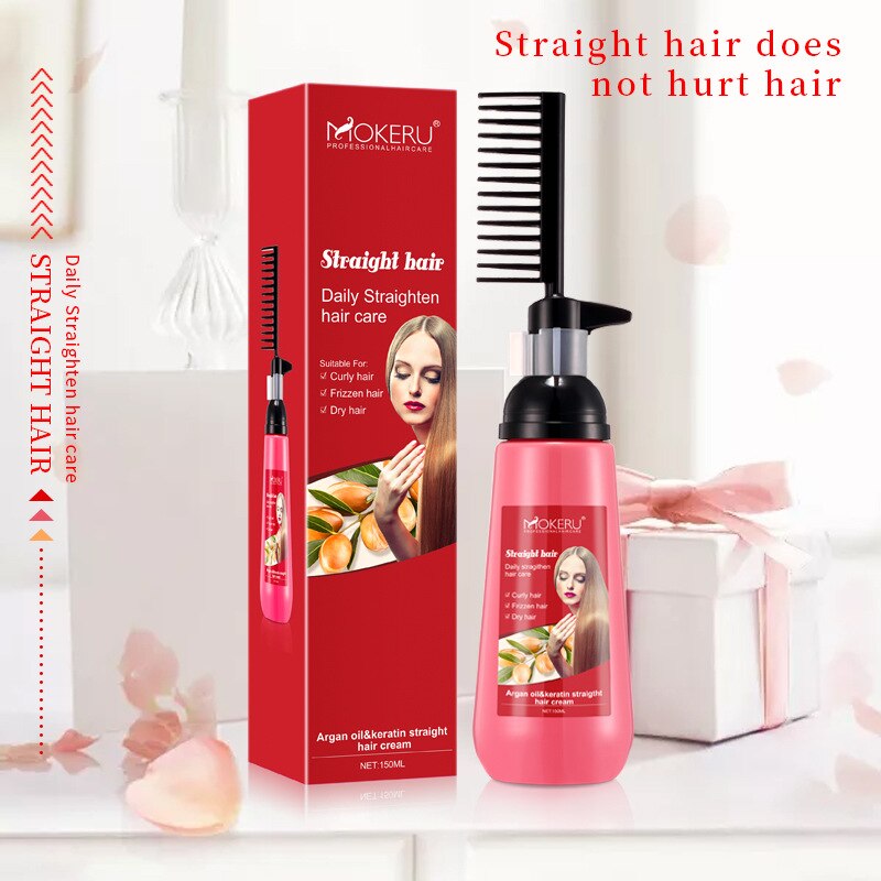 Mokeru Hair Straighten Hair Care