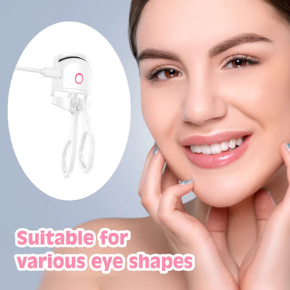 Eyelash Curler Electric Temperature Control Mini Eyelash Curler Electric Portable Charging