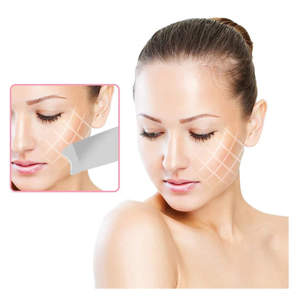 Ultrasonic Skin Spatula 4 in 1 Exfoliating Wand