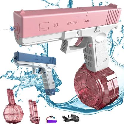 2023 Glock Electric Water Toy Gun Spray Blaster