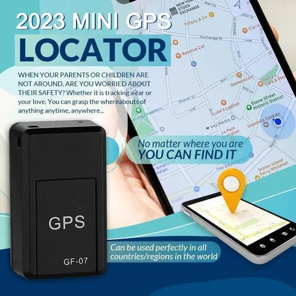 GF-07 Intelligent Mini Magnetic GPS Tracking Device For Multi-Purpose Use