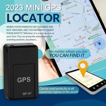 GF-07 Intelligent Mini Magnetic GPS Tracking Device For Multi-Purpose Use