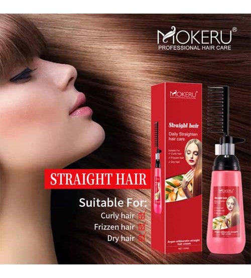 Mokeru Hair Straighten Hair Care