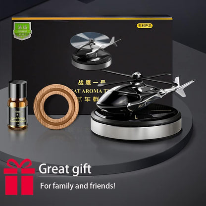 Car Fragrance Diffuser Helicopter