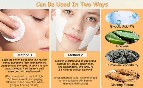ORDINERY Solution for Blemishes, Acne, and Wrinkles, Toning Resurfacing Solution