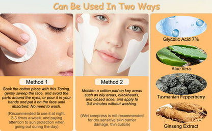 ORDINERY Solution for Blemishes, Acne, and Wrinkles, Toning Resurfacing Solution