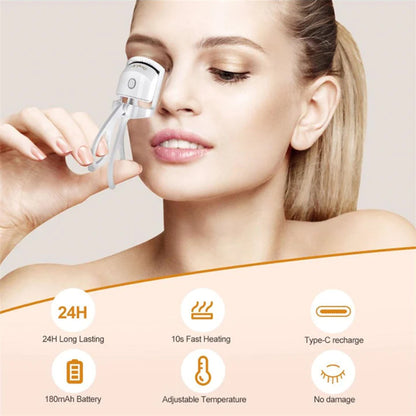 Eyelash Curler Electric Temperature Control Mini Eyelash Curler Electric Portable Charging