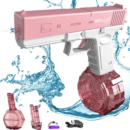 2023 Glock Electric Water Toy Gun Spray Blaster