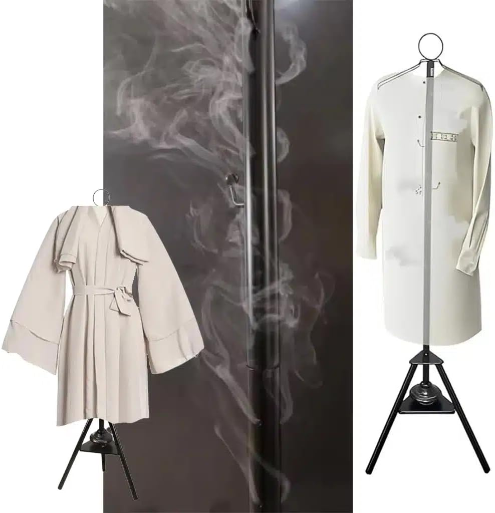 Clothes Incense Burner Stand - ( Bakhoor burner stand hanger with cloth hooks and holes for steaming clothes)